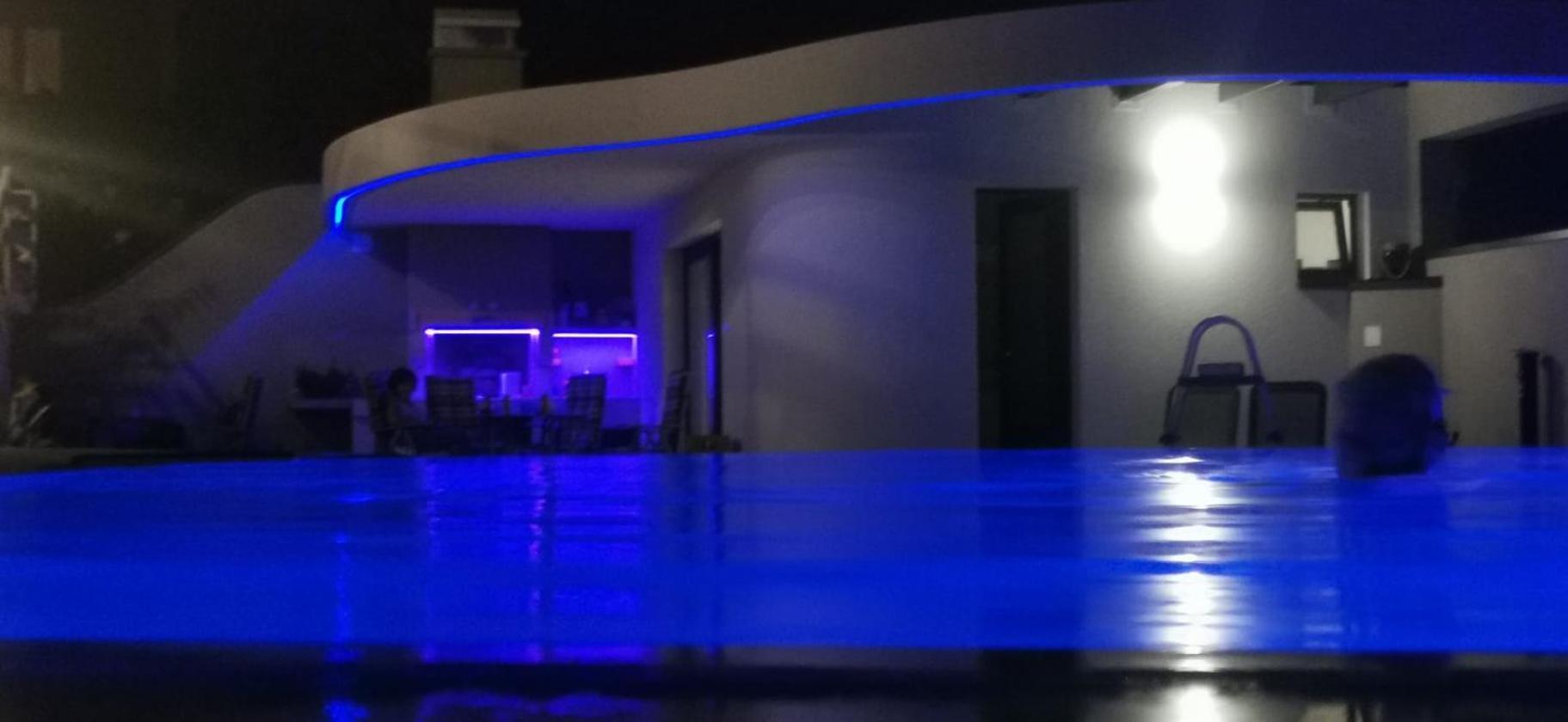 Villa Elke Maria With Overflow Pool And Hydromassage Novigrad Istria 외부 사진