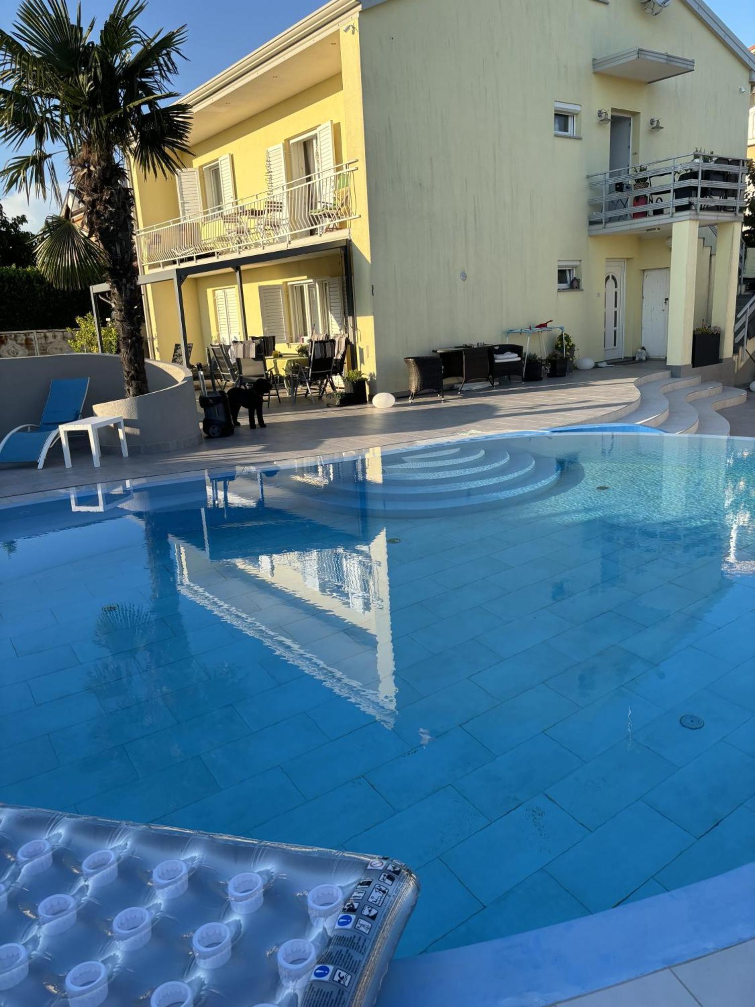 Villa Elke Maria With Overflow Pool And Hydromassage Novigrad Istria 외부 사진