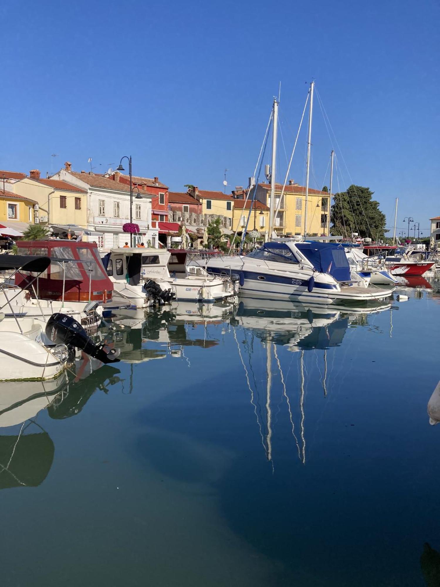 Villa Elke Maria With Overflow Pool And Hydromassage Novigrad Istria 외부 사진